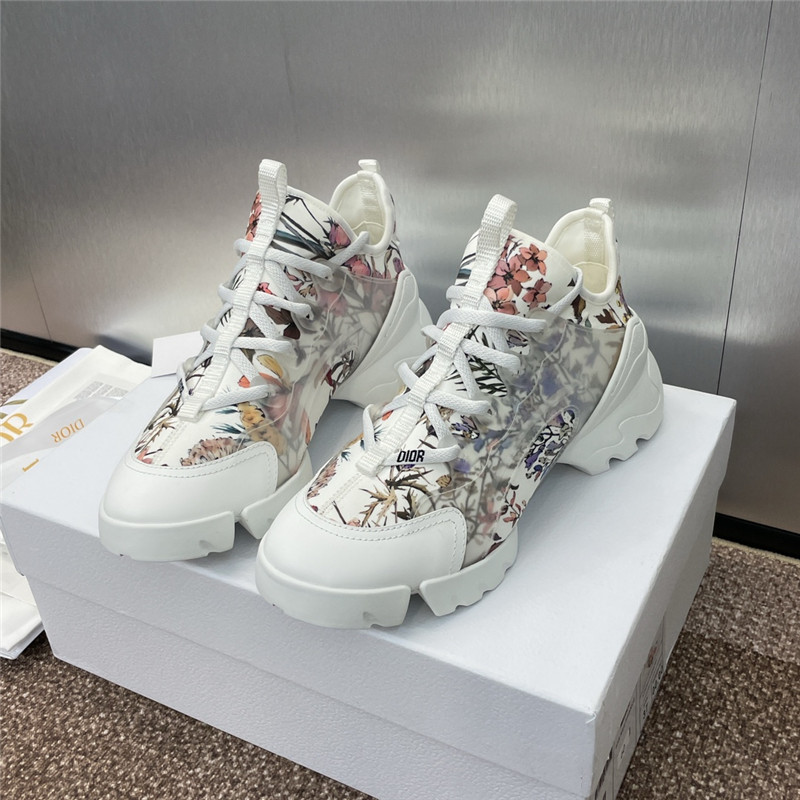 D10r d-connect flacher sneakers