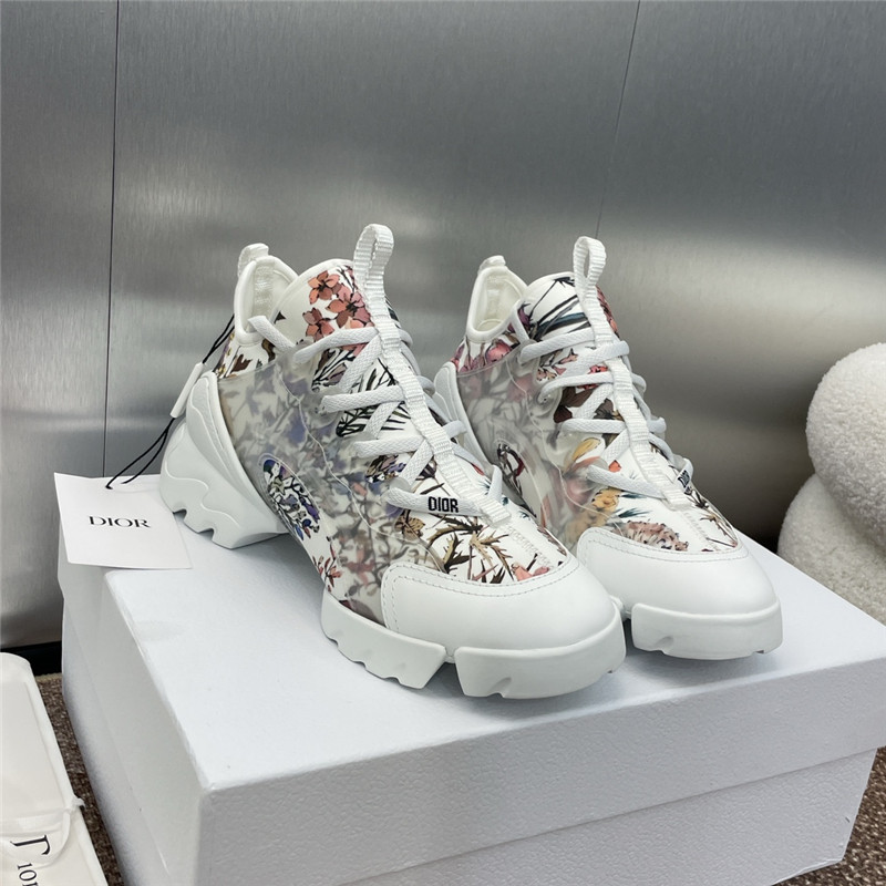 D10r d-connect flacher sneakers