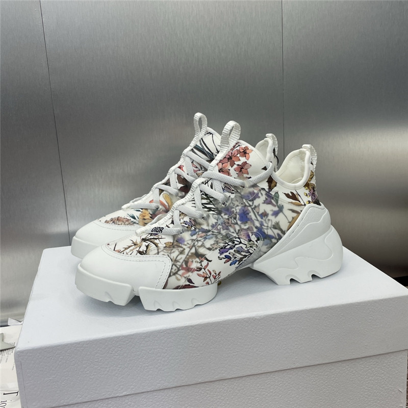 D10r d-connect flacher sneakers