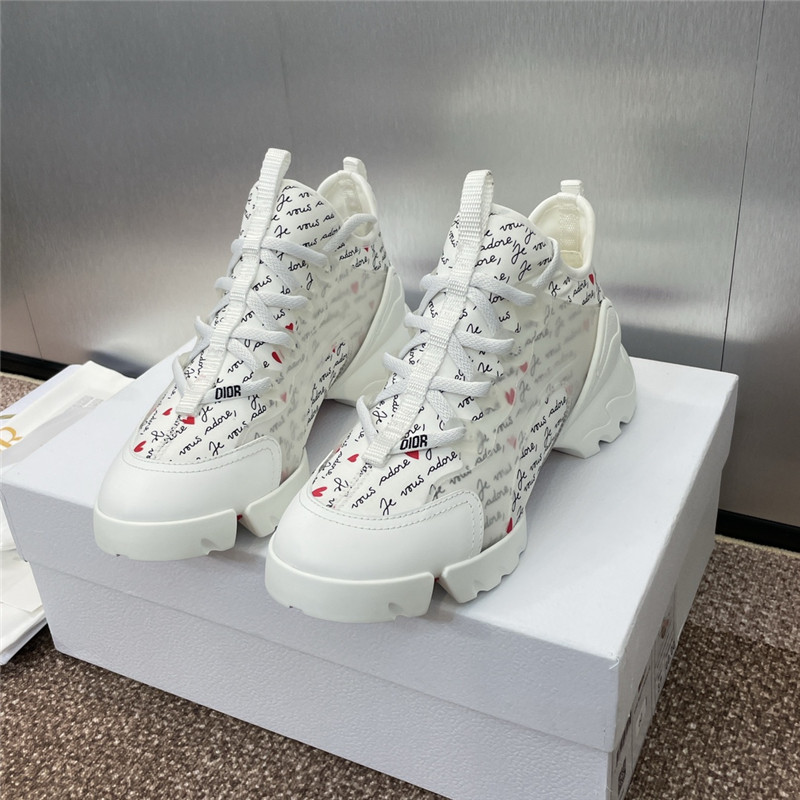 D10r d-connect sneakers in white