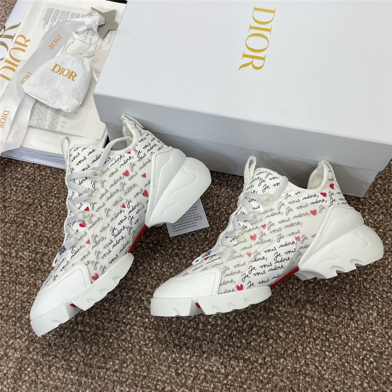 D10r d-connect sneakers in white