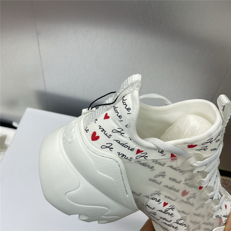 D10r d-connect sneakers in white