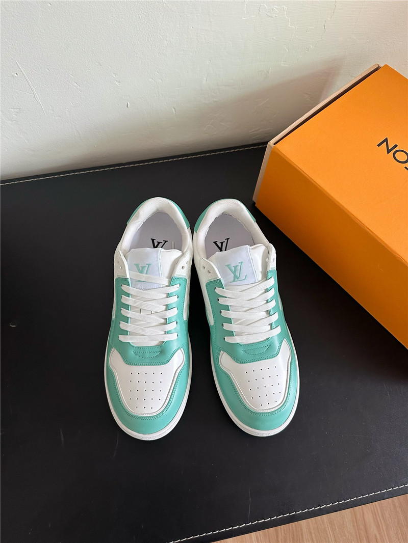 l0vis Vvtt0n lv stadium sneakers white blue