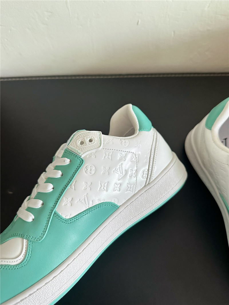 l0vis Vvtt0n lv stadium sneakers white blue