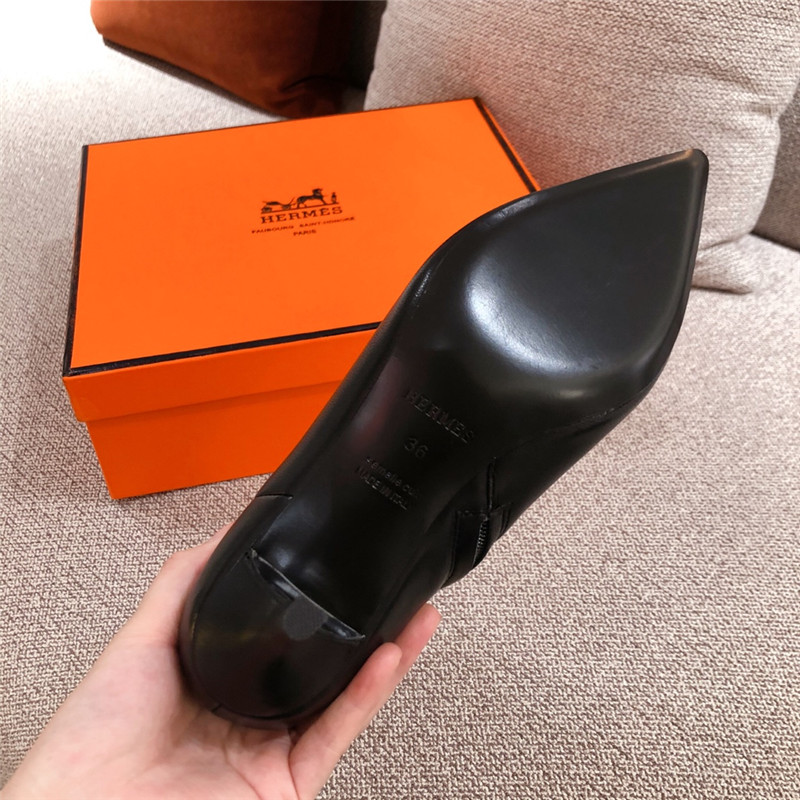 H**me5 blanche 60 ankle boot