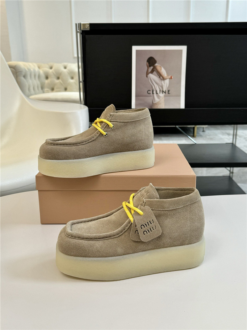 m1um1u platform ankle boots Marg*e1a replica shoes