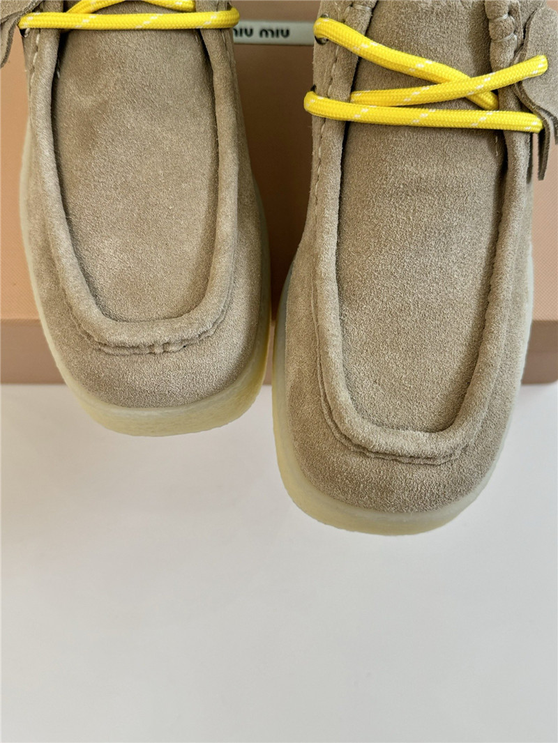 m1um1u platform ankle boots Marg*e1a replica shoes