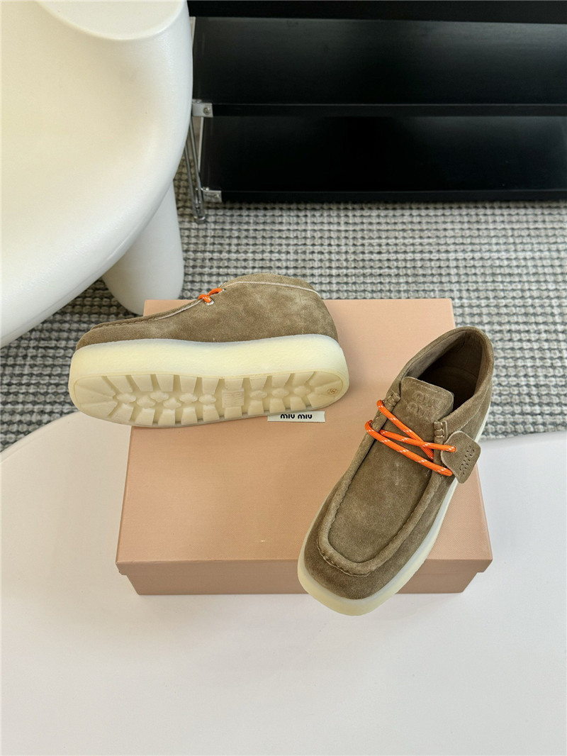m1um1u platform ankle boots Marg*e1a replica shoes