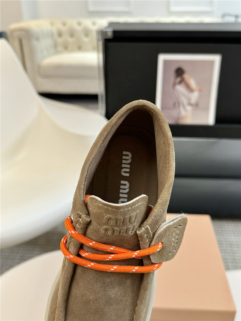 m1um1u platform ankle boots Marg*e1a replica shoes