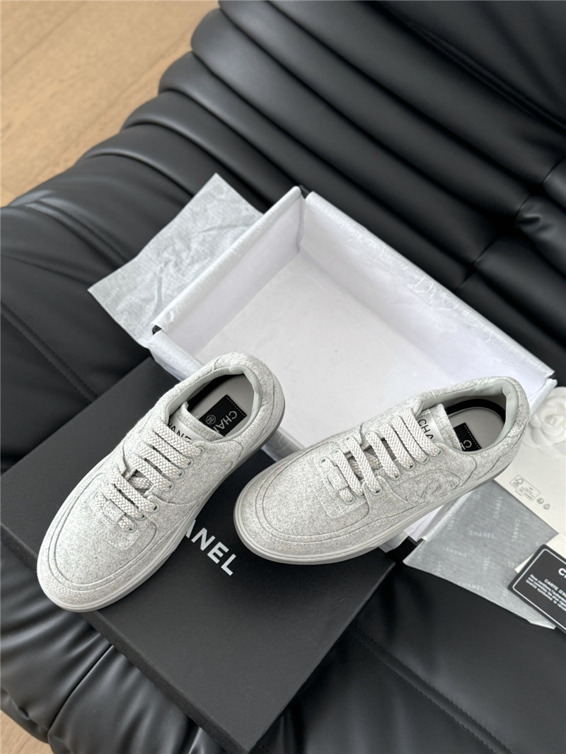 Ch**el logo air force sneakers for women