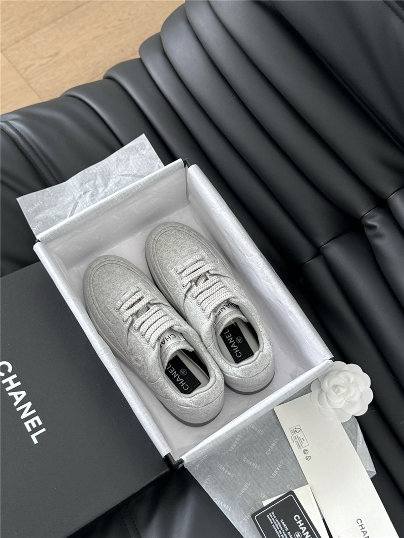 Ch**el logo air force sneakers for women