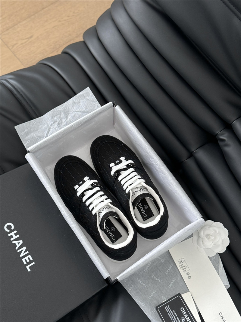 Ch**el black logo air force sneakers
