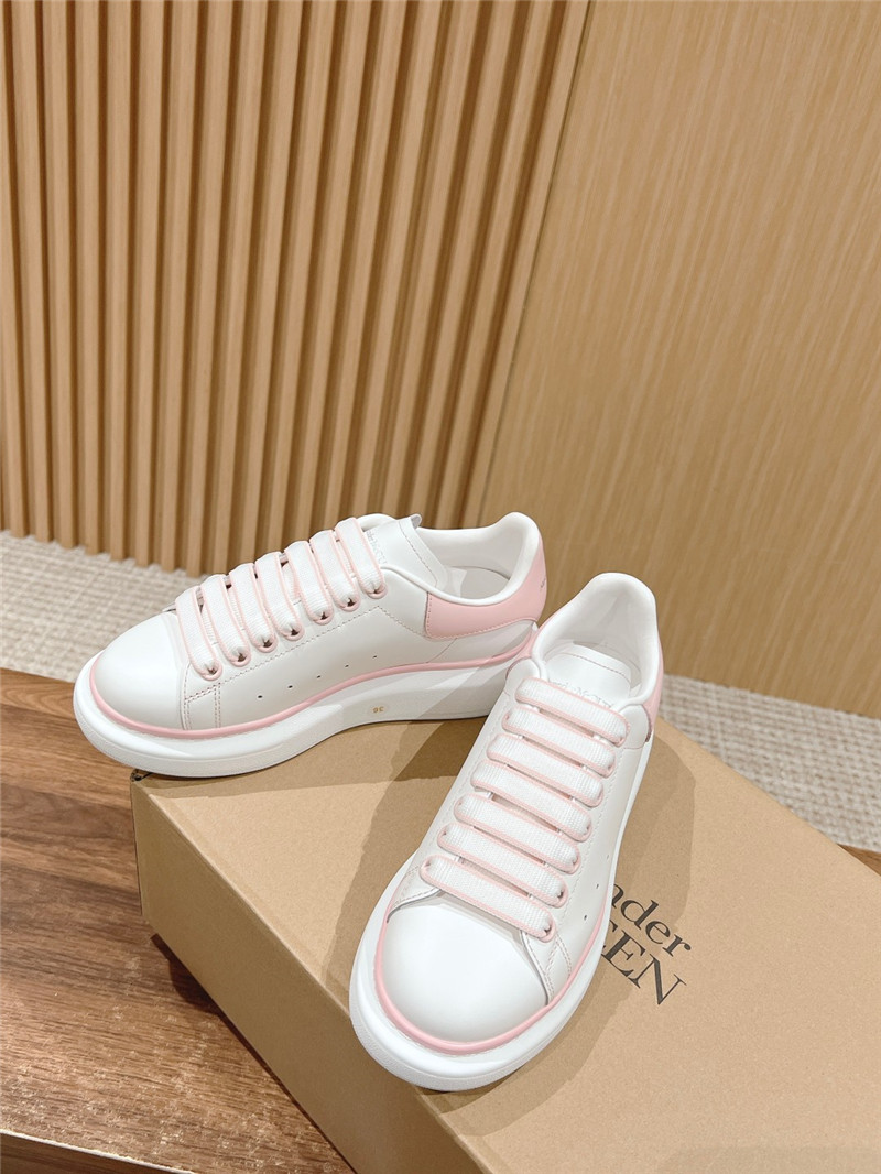 a1exa*der Mcqv*en white oversized sneakers