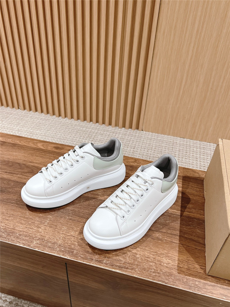 a1exa*der Mcqv*en gray white oversized sneakers