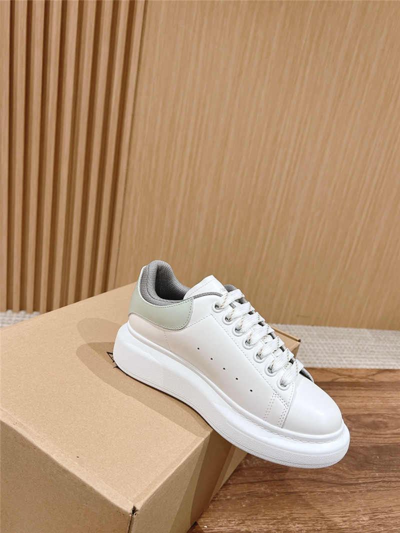 a1exa*der Mcqv*en gray white oversized sneakers