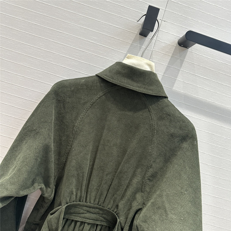 Vanitoo corduroy lace-up shirt replica clothing sites