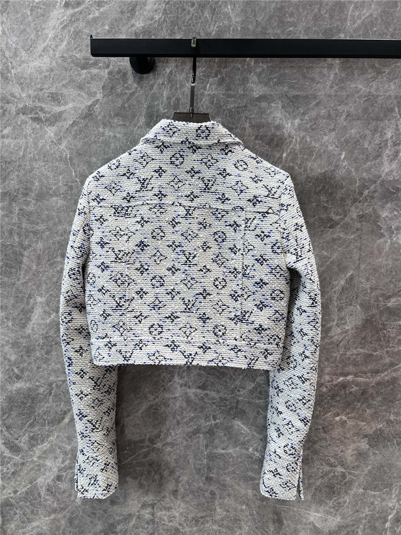 l0vis Vvtt0n lv jacquard jacket replica clothing sites