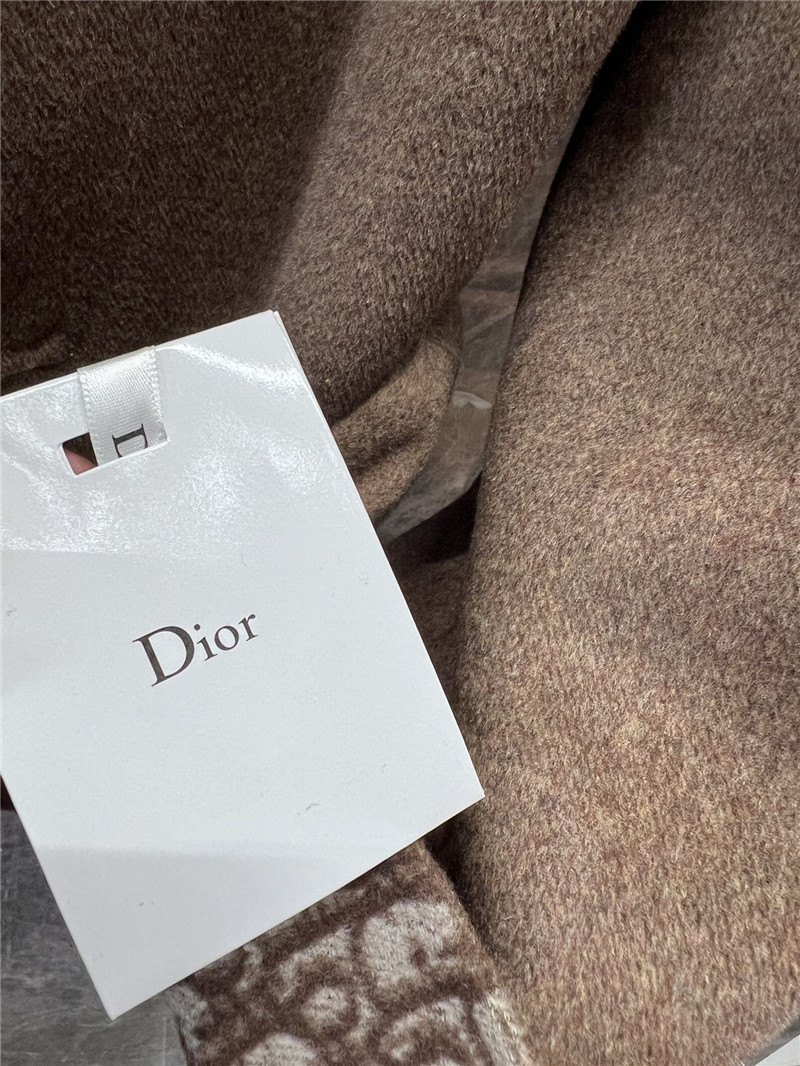 D10r short lace-up wool coat replica clothing sites