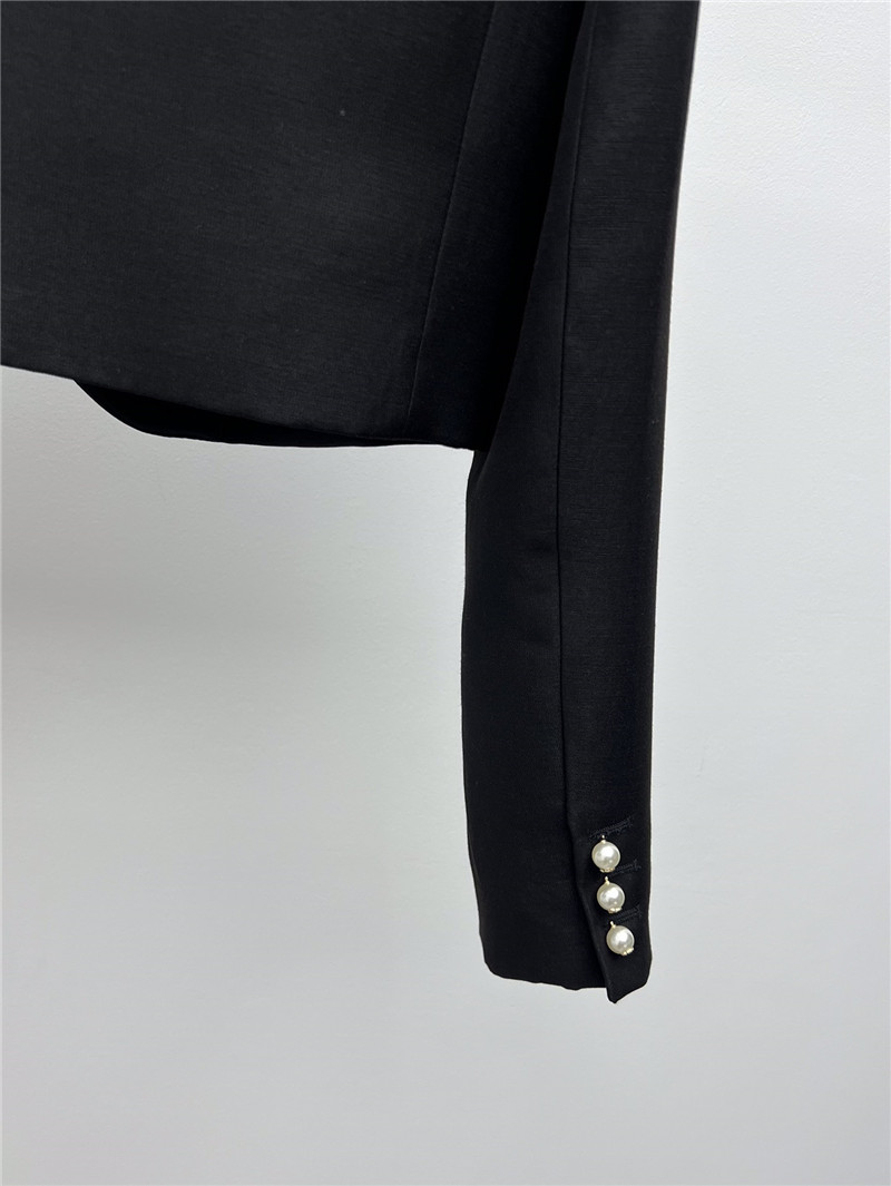D10r bow button suit jacket replica clothes