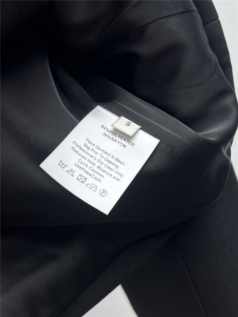 D10r bow button suit jacket replica clothes