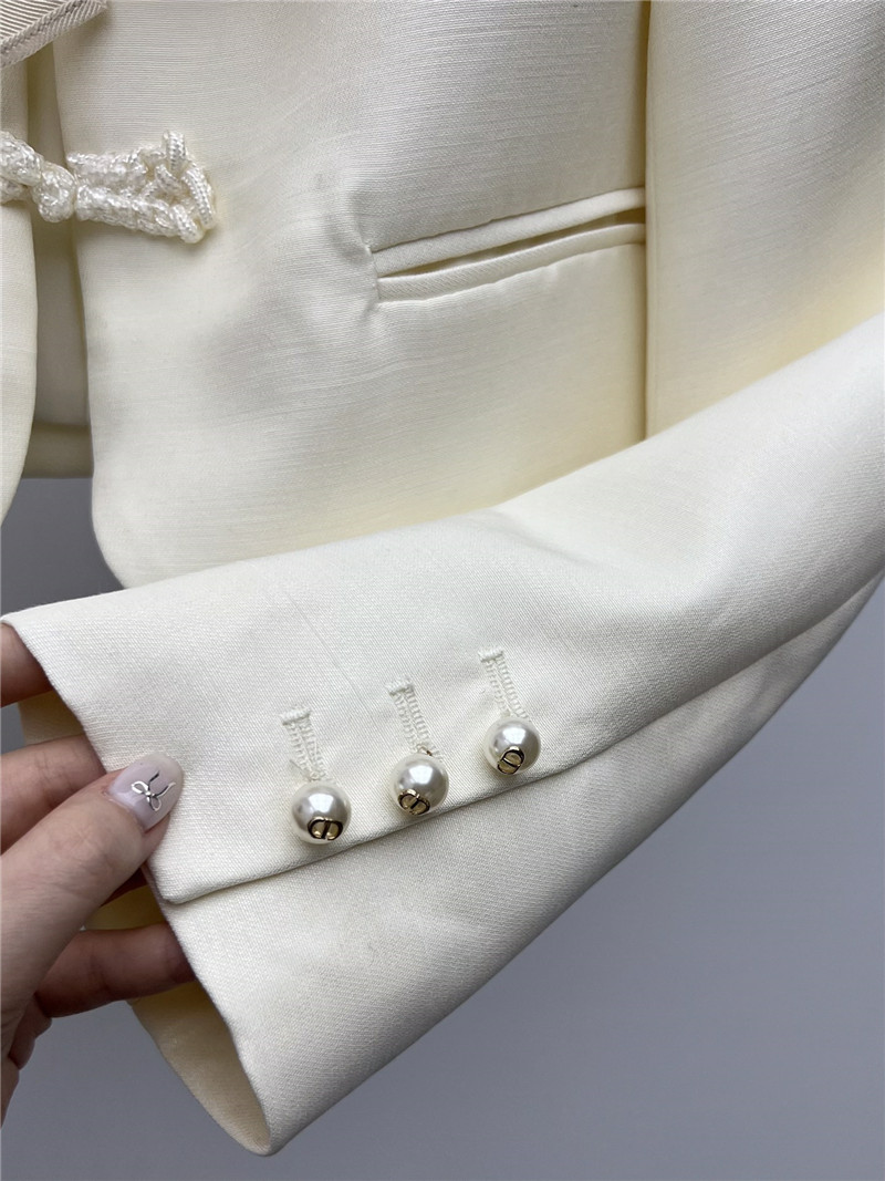 D10r bow button suit jacket replica clothes