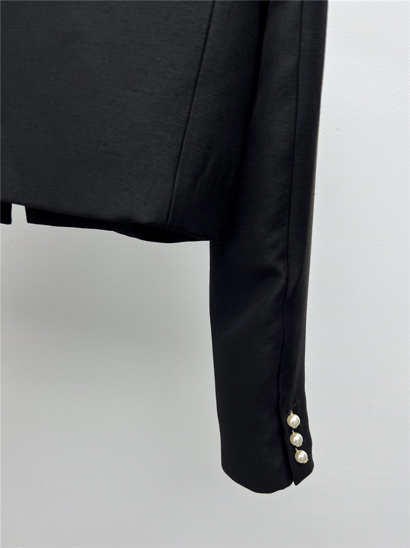 D10r stand collar buttoned suit jacket replicas clothes