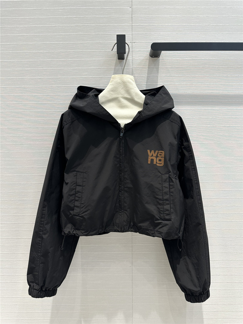 A1exa*der wang small jacket + low waist short skirt replica clothing
