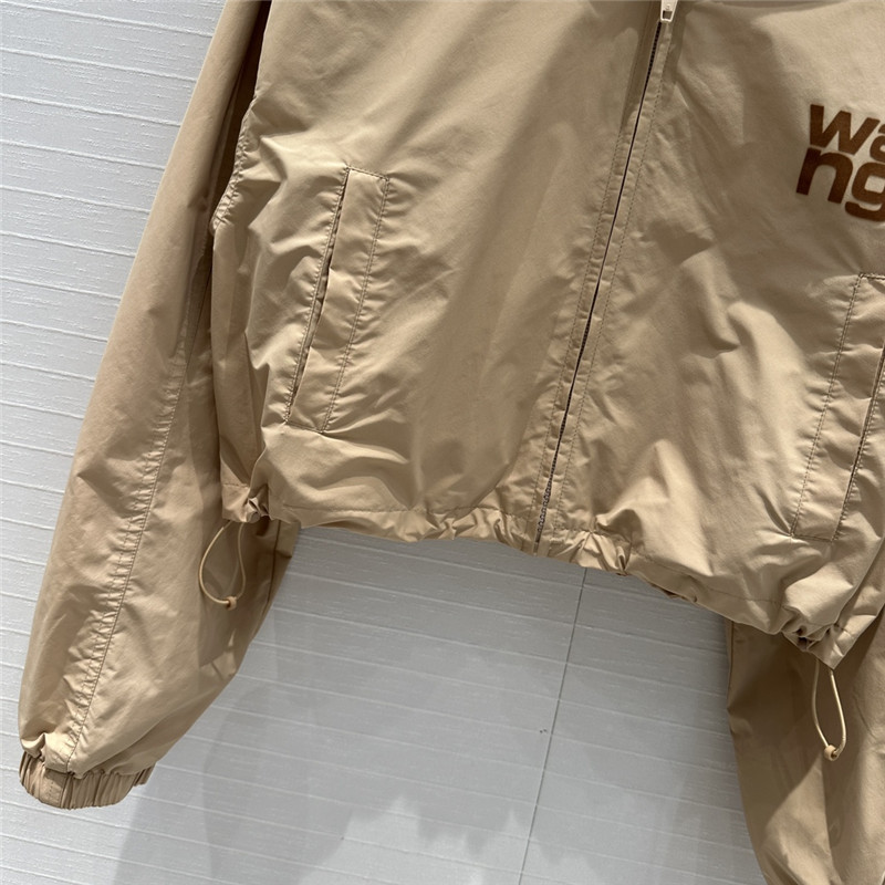 A1exa*der wang small jacket + low waist short skirt replica clothing