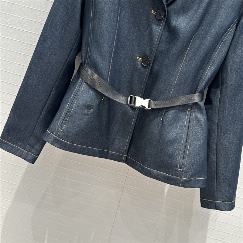 D10r denim suit jacket cheap replica designer clothes