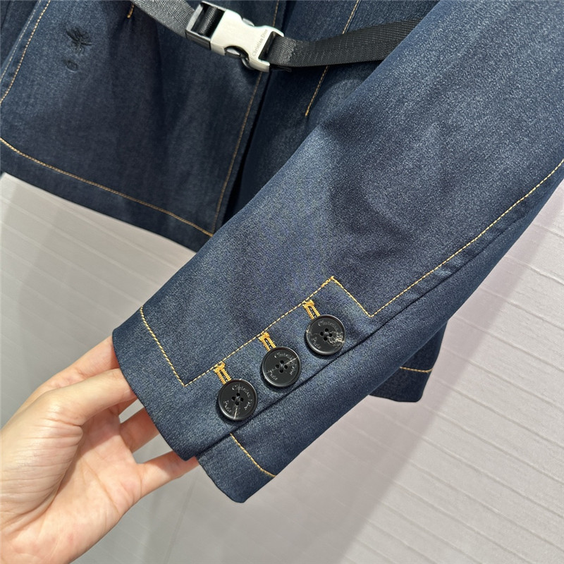 D10r denim suit jacket cheap replica designer clothes