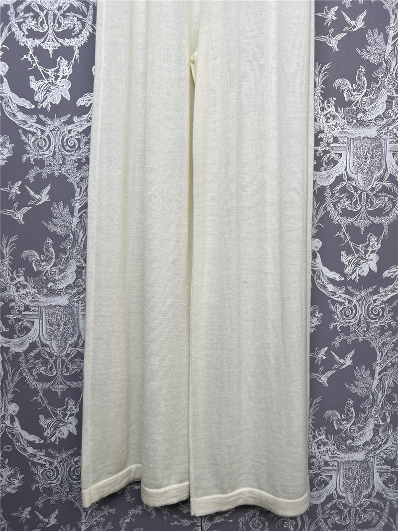 BC wool straight wide-leg pants replicas clothes