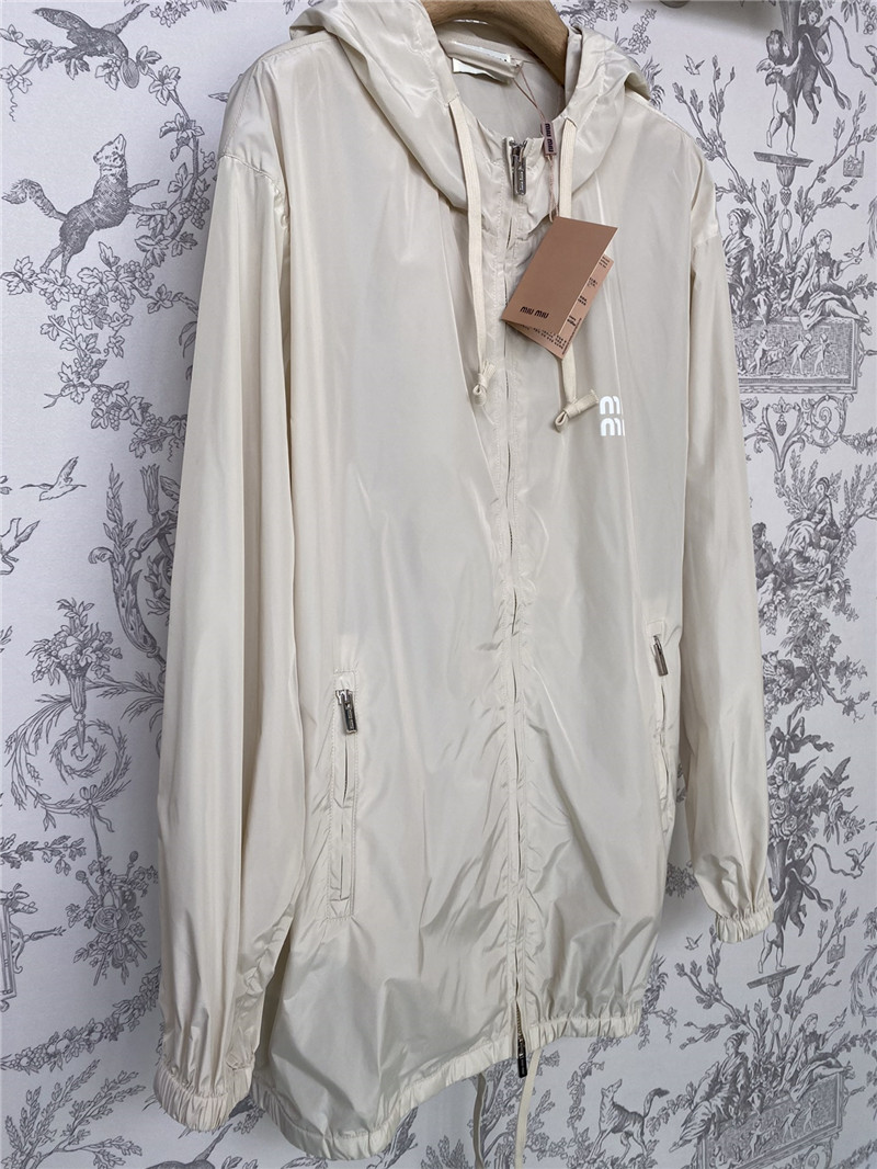 M1um1u sun protection jacket replica clothing sites