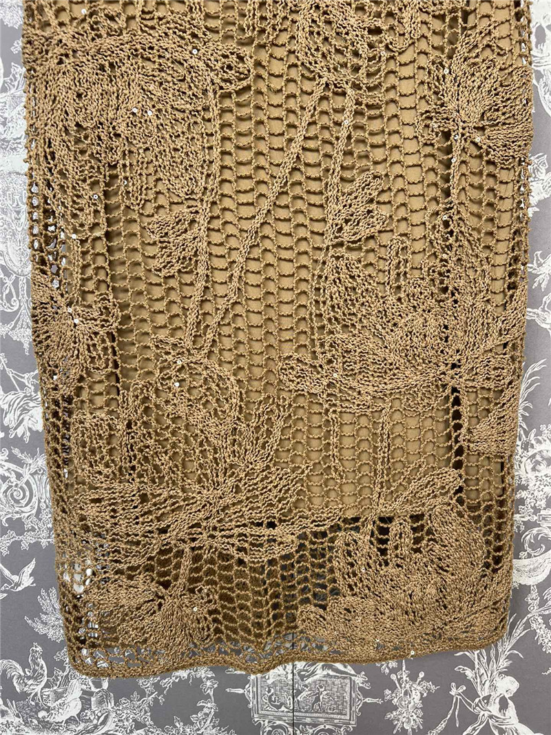 BC knitted skirt replica d&g clothing