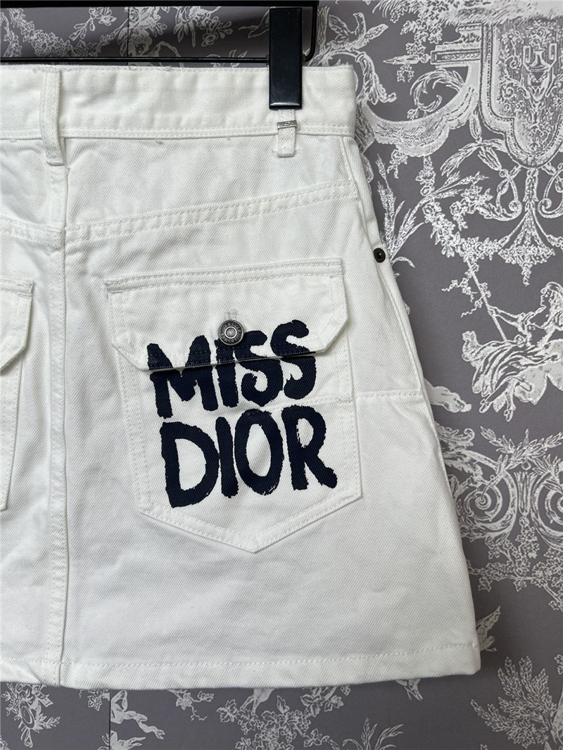 D10r straight denim skirt replica d&g clothing