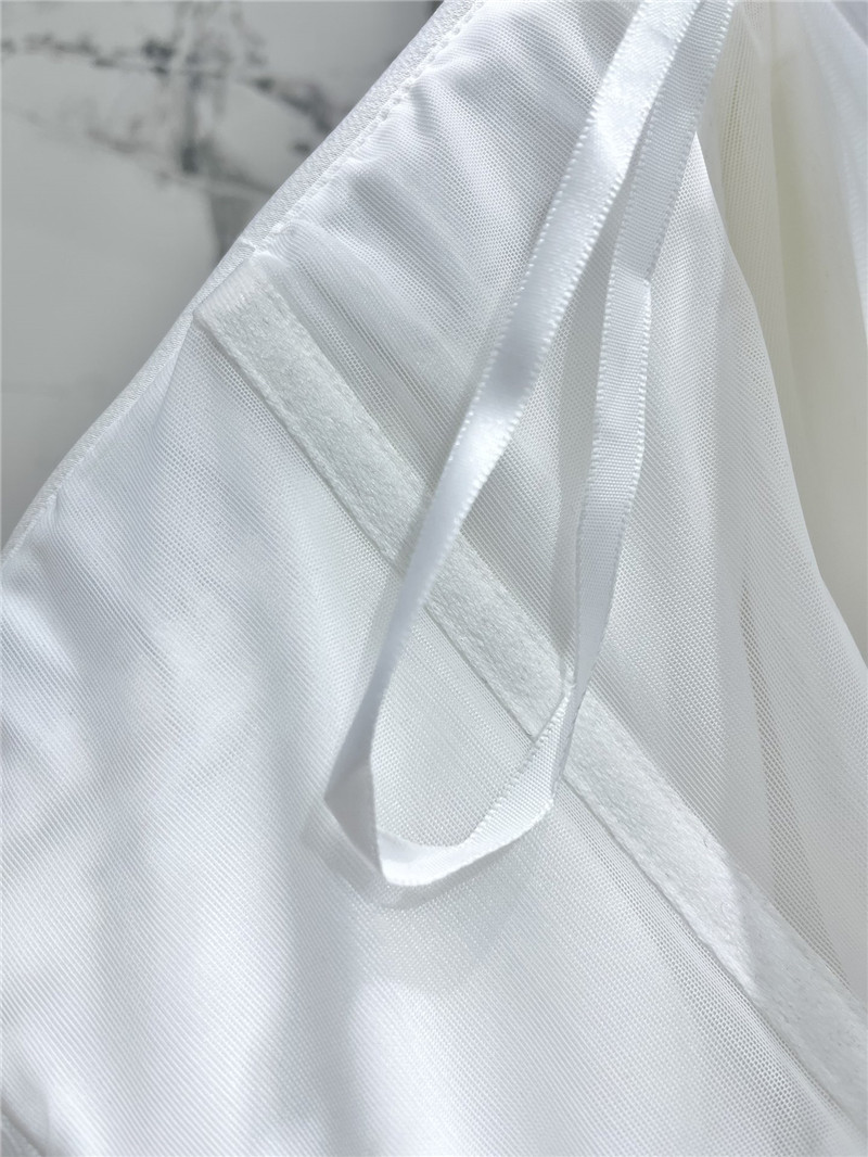 Y51 bow tube top dress replicas clothes