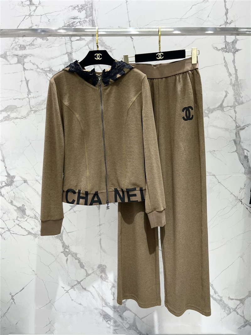 Ch**el silk patchwork suit replica clothing sites
