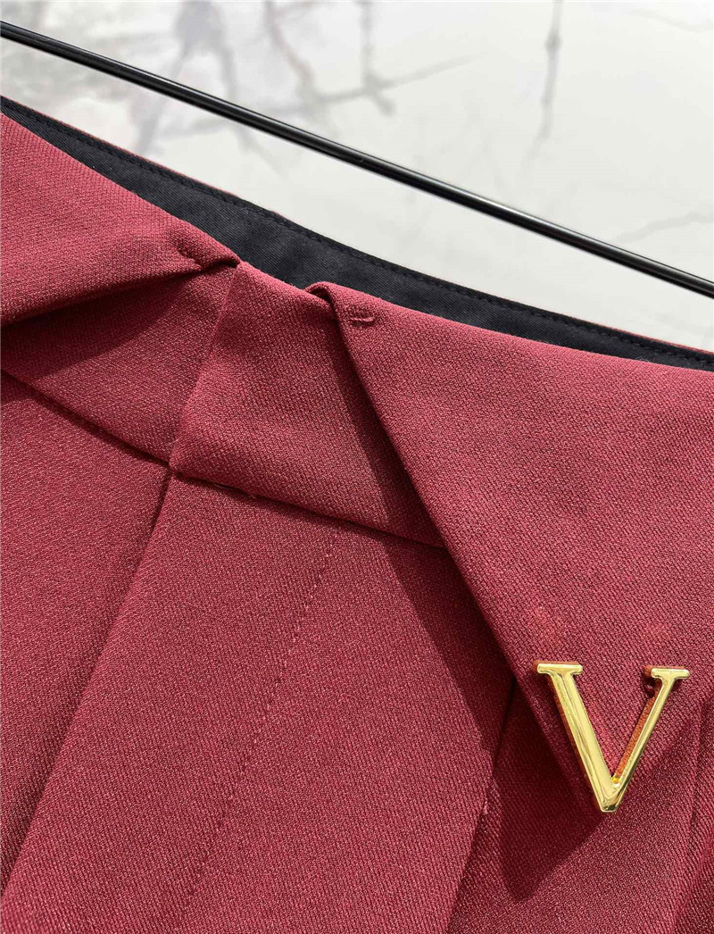Va1e*ntin0 suit pants replica d&g clothing