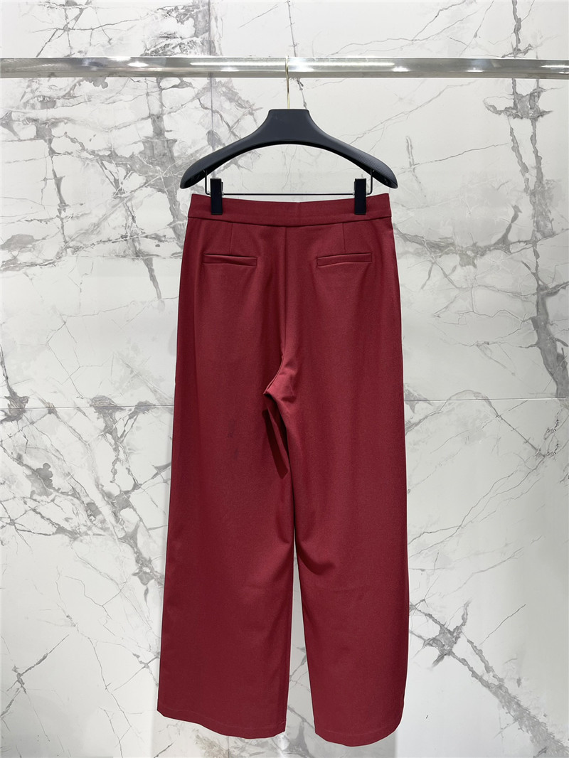Va1e*ntin0 suit pants replica d&g clothing