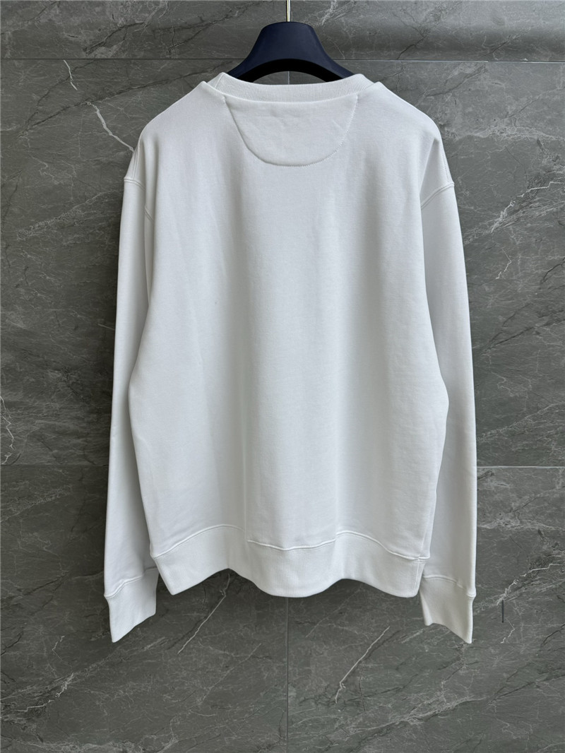LV x AC 37th Print Chain Sweatshirt in White