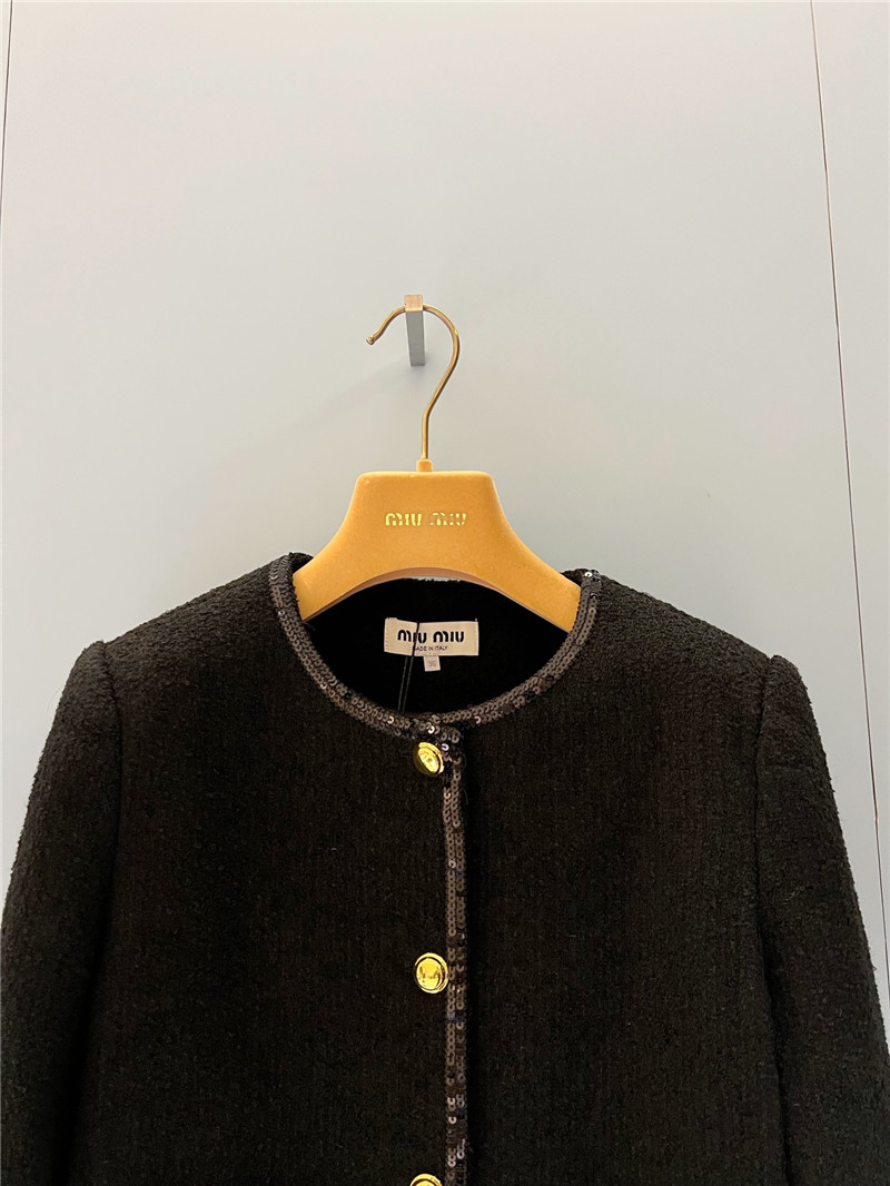 M1um1u tweed jacket replica clothing sites