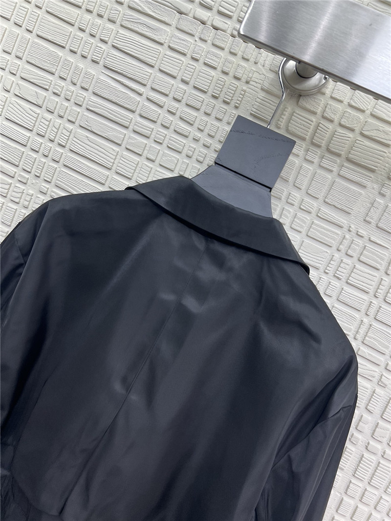 Pra*a waist short coat replica d&g clothing