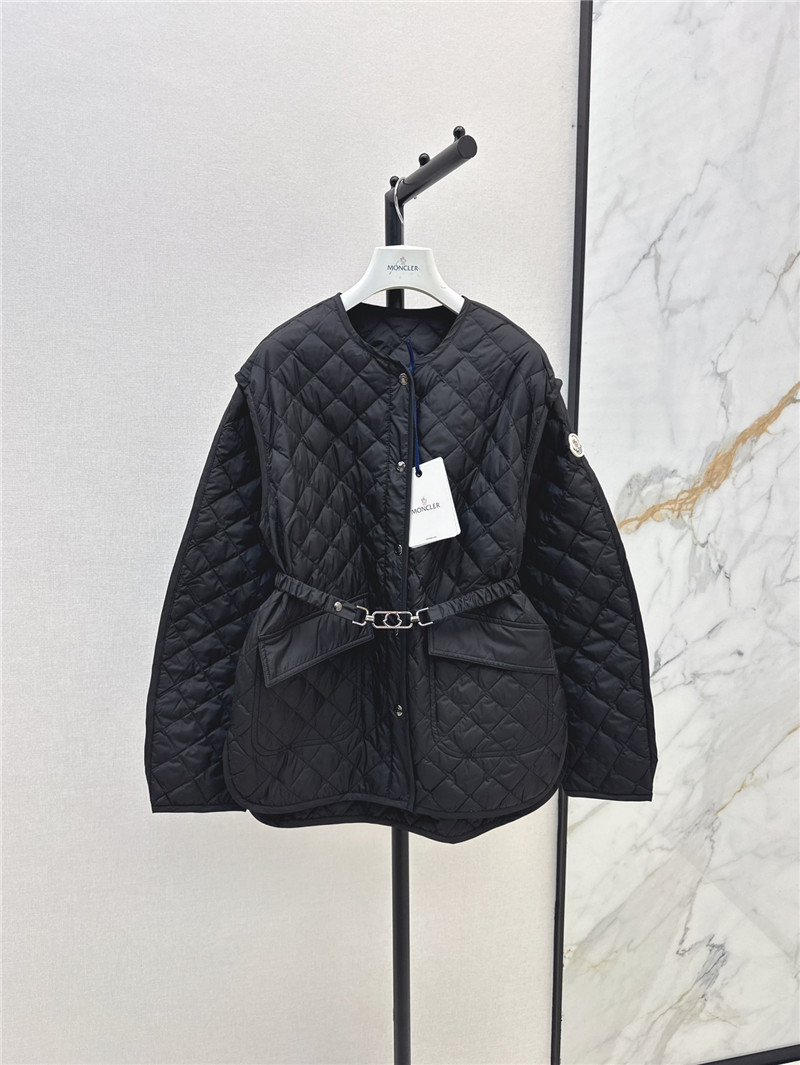 Moncler waist round neck down jacket replicas clothes