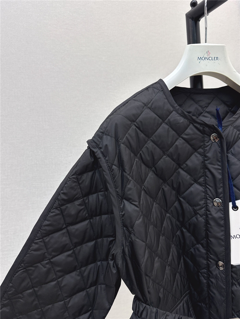 Moncler waist round neck down jacket replicas clothes