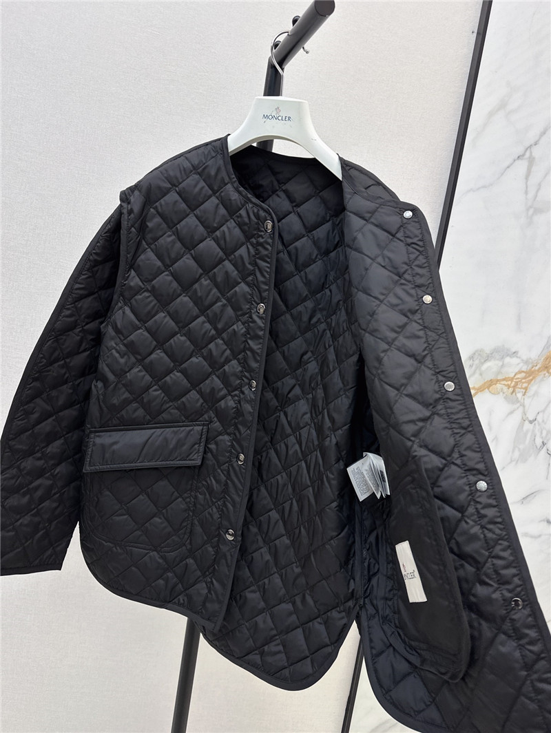 Moncler waist round neck down jacket replicas clothes