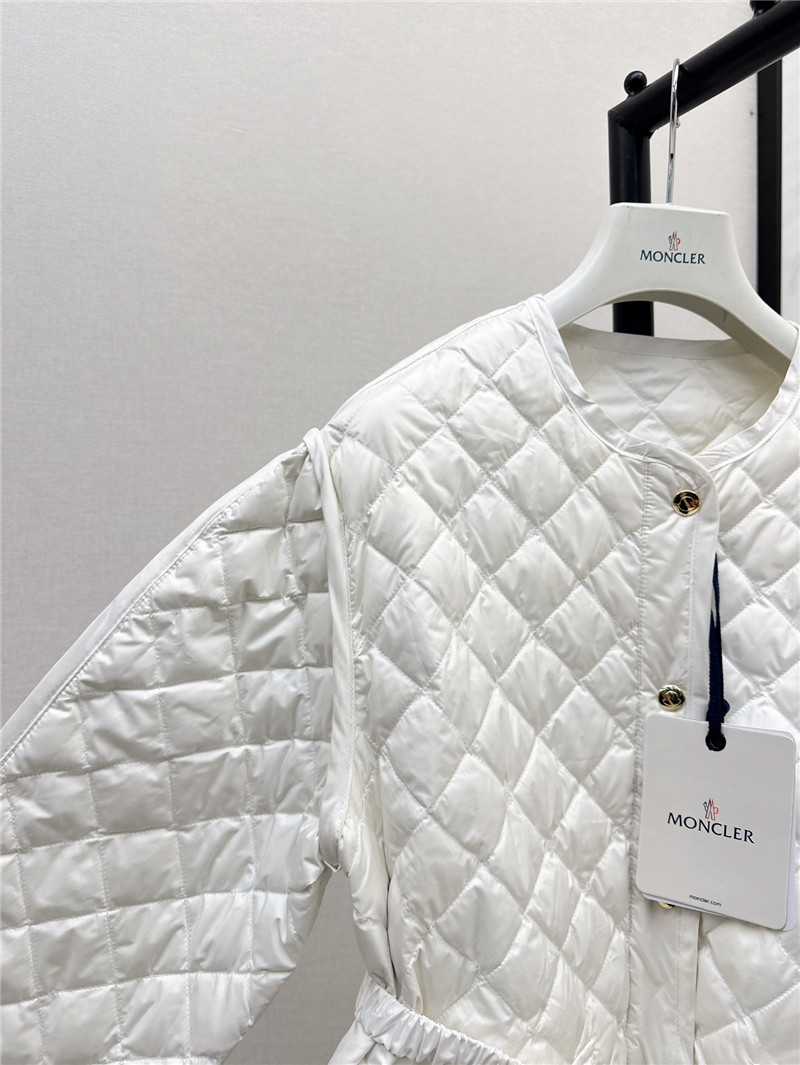 Moncler waist round neck down jacket replicas clothes