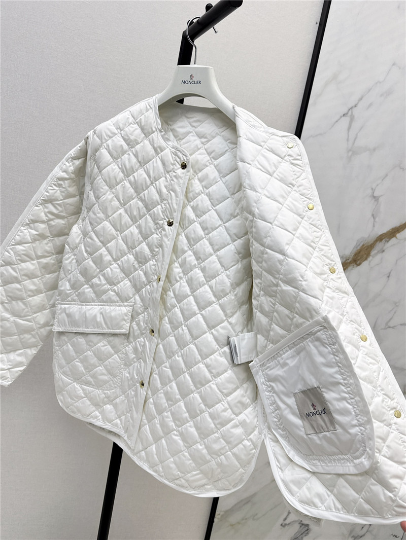 Moncler waist round neck down jacket replicas clothes