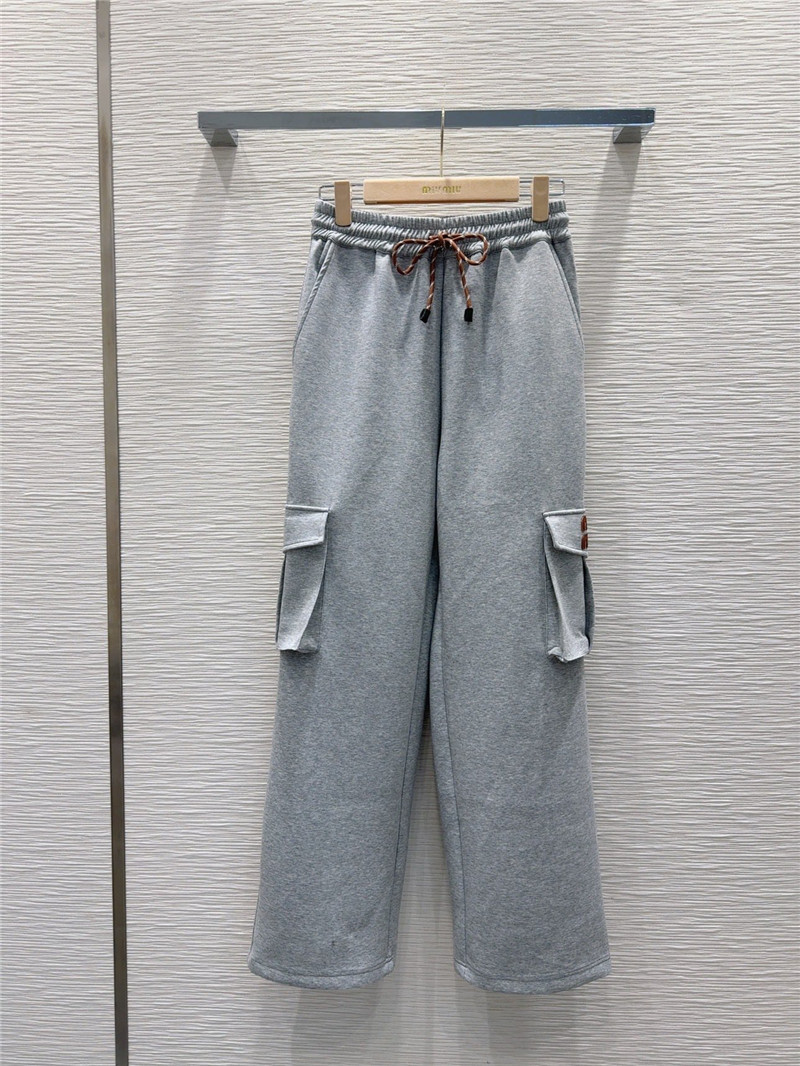 M1um1u work trousers replica clothing sites