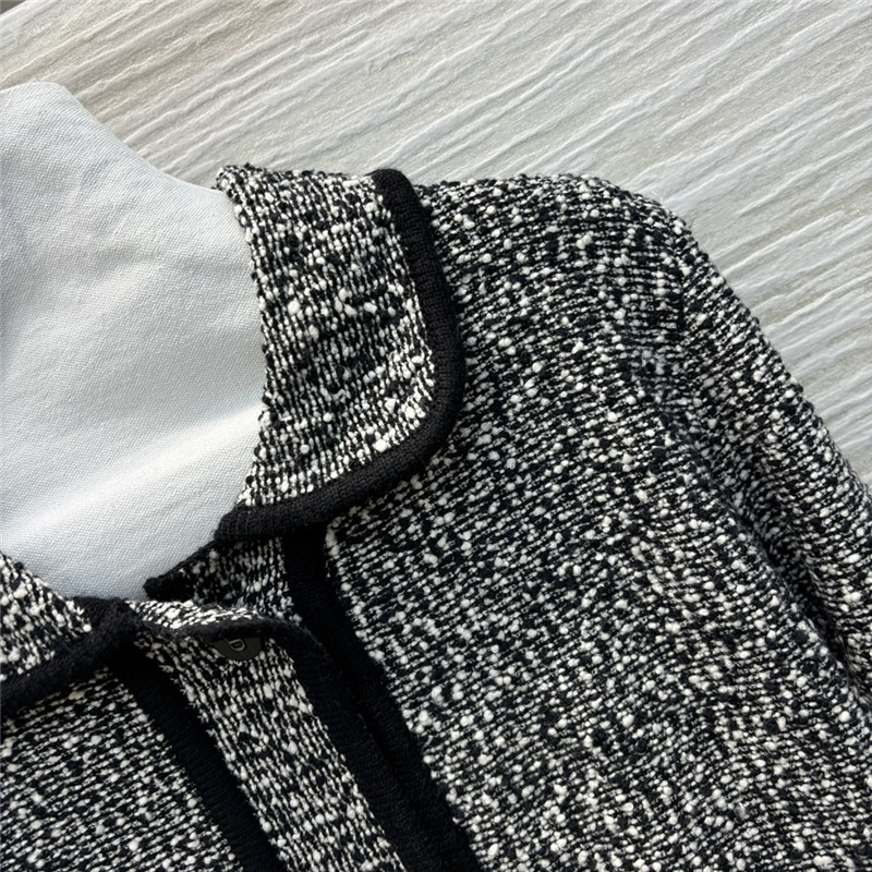 D10r lapel knitted cardigan replica clothing sites