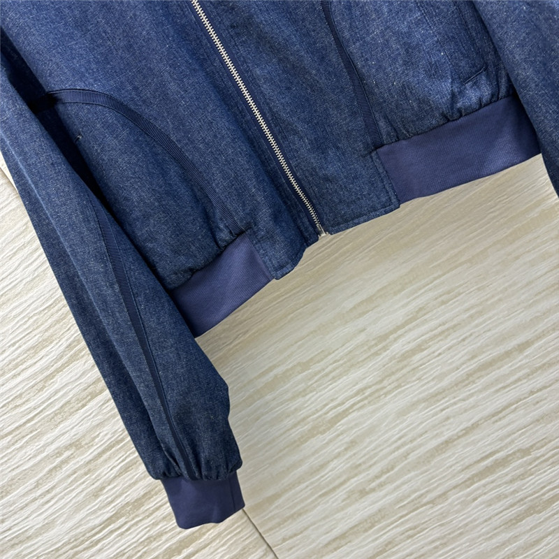 M1um1u jacket denim suit replica clothing sites