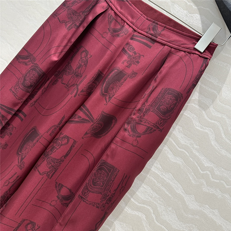 H**me5 silk straight wide-leg pants replicas clothes